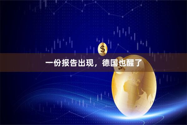 一份报告出现，德国也醒了
