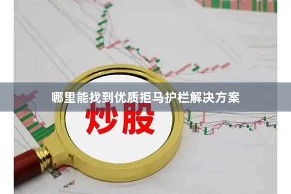 哪里能找到优质拒马护栏解决方案