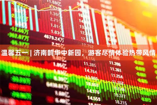 温馨五一 | 济南鹊华中新园，游客尽情体验热带风情