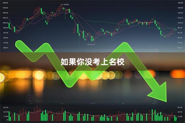 如果你没考上名校